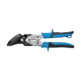 Nożyce do blachy 250 mm, odgięte, lewe, CrMo HOEGERT HT3B504