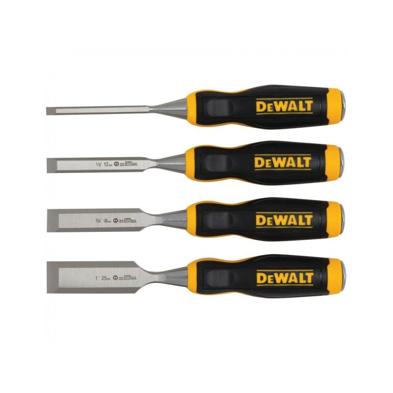 Zestaw dłut do drewna 4 szt. DWHT0-16063 DeWALT