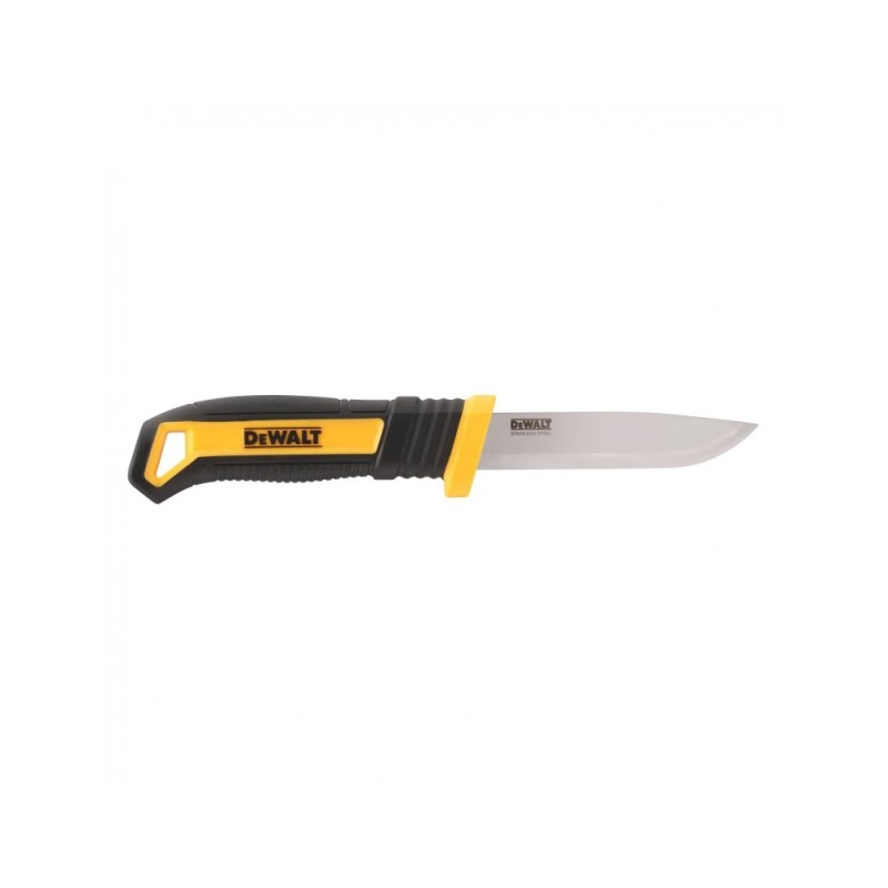 Nóż z ostrzem stałym 90 mm DEWALT DWHT1-10354 Nóż z ostrzem stałym 90 mm DEWALT DWHT1-10354