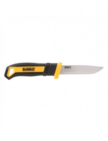 Nóż z ostrzem stałym 90 mm DEWALT DWHT1-10354