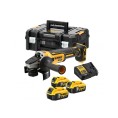 Szlifierka kątowa 125mm akumulatorowa 18V z silnikiem bezszczotkowym 3x5.0Ah DCG405P3 DeWALT
