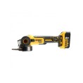 Szlifierka kątowa 125mm akumulatorowa 18V z silnikiem bezszczotkowym 3x5.0Ah DCG405P3 DeWALT