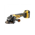Szlifierka kątowa 125mm akumulatorowa 18V z silnikiem bezszczotkowym 3x5.0Ah DCG405P3 DeWALT