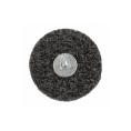 Ściernica tarczowa z włókniny 100 mm z trzpieniem 6 mm HOEGERT HT8D195