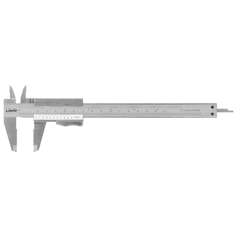 Suwmiarka analogowa z przyciskiem blokującym 150mm LIMIT 26700302