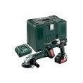 Zestaw Combo Set 2.4.1 18V Szlifierka + wkrętarka KUFER Metabo 685038000