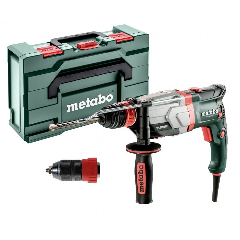 Młotowiertarka UHEV 2860-2 Quick SDS-Plus 1100 W Multimłotek Metabo 600713500 Młotowiertarka UHEV 2860-2 Quick SDS-Plus 1100 W Multimłotek Metabo 600713500