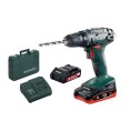 Wiertarko-wkrętarka18V 2x3,1Ah  BS 18 3,1Ah METABO 602207530