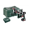 Zestaw combo SET 2.4.8 18V Młotowiertarka + wkrętarka BS 18 LT BL + KHA 18 LTX BL 24 Quick 685139650 METABO