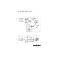 Zestaw combo SET 2.4.8 18V Młotowiertarka + wkrętarka BS 18 LT BL + KHA 18 LTX BL 24 Quick 685139650 METABO