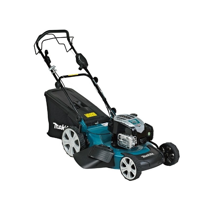 Spalinowa kosiarka do trawy 51cm z napędem mulczer Briggs & Stratton MAKITA PLM5113N