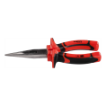 Szczypce wydłużone proste 160mm 1000V CrV polerowane NEO 01-063