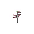 ŚCISK STOLARSKI QUICK 60CM 150KG RAMIĘ 8CM o mocy do 1500N PIHER P52660