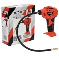 Pistolet do pompowania 18V bez baterii YATO YT-82895