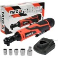 Grzechotka udarowa 3/8" 45Nm akumulatorowa 12V 1x2.0Ah YATO YT-82902