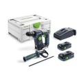 Młotowiertarka SDS-PLUS 1.8J akumulatorowa 2x4.0Ah BHC 18 HPC 4,0 I-PLUS FESTOOL 577196
