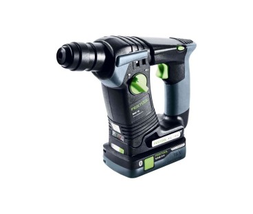 Młotowiertarka SDS-PLUS 1.8J akumulatorowa 2x4.0Ah BHC 18 HPC 4,0 I-PLUS FESTOOL 577196