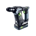 Młotowiertarka SDS-PLUS 1.8J akumulatorowa 2x4.0Ah BHC 18 HPC 4,0 I-PLUS FESTOOL 577196