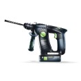 Młotowiertarka SDS-PLUS 1.8J akumulatorowa 2x4.0Ah BHC 18 HPC 4,0 I-PLUS FESTOOL 577196
