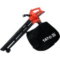 Dmuchawa + odkurzacz do liści 36V - 2x18V (bez akumulatora) YATO YT-85175
