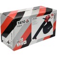 Dmuchawa + odkurzacz do liści 36V - 2x18V (bez akumulatora) YATO YT-85175