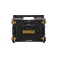 Radio budowlane z funcką ładowarki 45W FM/DAB Bluetooth USB 10,8V-54V lub 230V DWST1-81078 DeWALT Radio budowlane z funcką ładowarki 45W FM/DAB Bluetooth USB 10,8V-54V lub 230V DWST1-81078 DeWALT