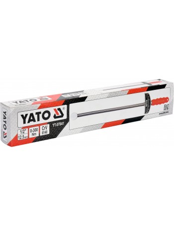Klucz dynamometryczny wychylny 1/2" YATO YT-07641