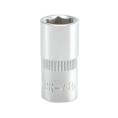 Nasadka  8mm 1/4"  6-kąt. Cv krótka YATO YT-1407