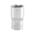Nasadka 10mm 1/4"  6-kąt. Cv krótka YATO YT-1409