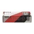 Nasadka 10mm 1/4"  6-kąt. Cv krótka YATO YT-1409