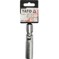 Nasadka do świec uniwersa 3/8" 14mm 12pt YATO YT-38512 Nasadka do świec uniwersa 3/8" 14mm 12pt YATO YT-38512