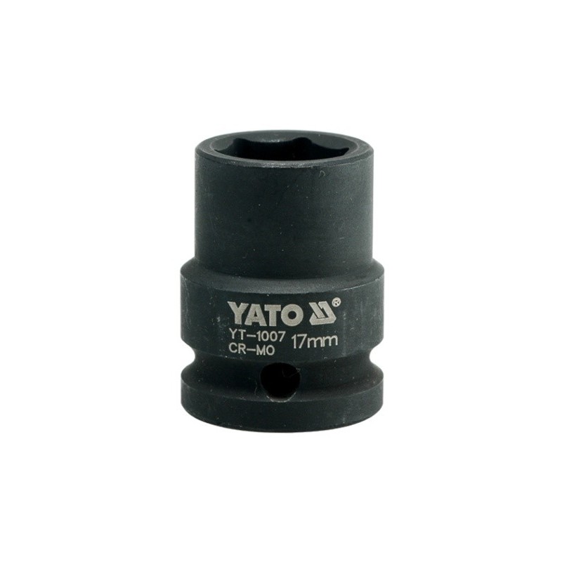 Nasadka udarowa 1/2" 17mm YATO YT-1007
