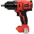 Klucz udarowy 1/2" 700Nm z silnikiem bezszczotkowym YATO YT-828061