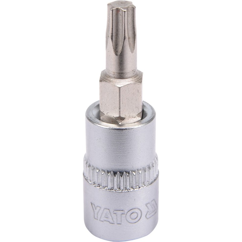 Klucz trzpieniowy torx 1/4" t25 l37mm YATO YT-04305