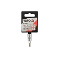 Klucz trzpieniowy torx 1/4" t25 l37mm YATO YT-04305