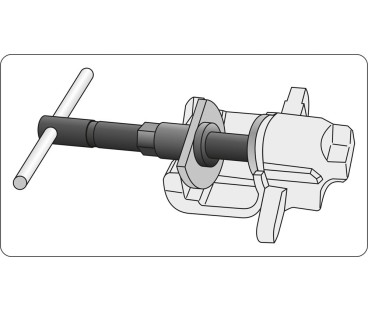 Zestaw ręcznych separator do zacisk 11cz YATO YT-0681