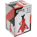 Podstawki kobyłki pod samochód 3T 2 szt YATO YT-17311