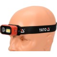 Latarka czołowa 480lm z czujnikiem ruchu YATO YT-08592