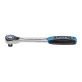 Grzechotka prosta 1/4", 72 zęby, CrMo HOEGERT HT1R304