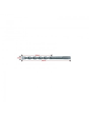 Wiertło do betonu SDS-PLUS 12x260mm MAKITA D-00240