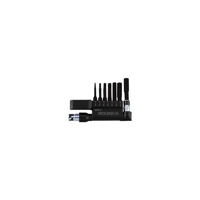 ZESTAW BITÓW 1/4" DO WKRĘTARKI 7 szt. Z ADAPTEREM KĄTOWYM KING TONY 2138PR01 ZESTAW BITÓW 1/4" DO WKRĘTARKI 7 szt. Z ADAPTEREM KĄTOWYM KING TONY 2138PR01