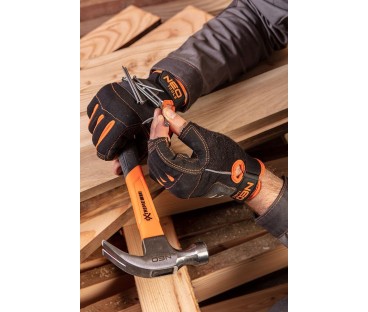 Młotek stolarski 450 g, trzonek z włókna szklanego NEO 25-132