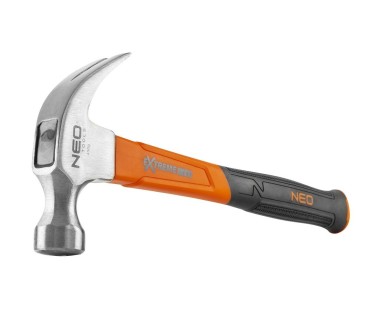 Młotek stolarski 450 g, trzonek z włókna szklanego NEO 25-132