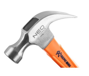 Młotek stolarski 450 g, trzonek z włókna szklanego NEO 25-132
