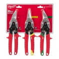 Zestaw nożyc do blachy Milwaukee 48224533