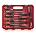 Zestaw wkrętaków w walizce 12szt MILWAUKEE 4932472003