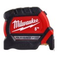 Taśma magnetyczna PREMIUM 5M - III gen miarka zwijana MILWAUKEE 4932464599