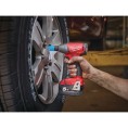 Zestaw nasadek udarowych 1/2" do kół aluminiowych ALUFELG 17mm 19mm 21mm MILWAUKEE 4932451568