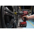 Zestaw nasadek udarowych 1/2" do kół aluminiowych ALUFELG 17mm 19mm 21mm MILWAUKEE 4932451568