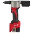 Nitownica akumulatorowa 12V 2.4, 3.2, 4.0, 4.8mm M12 BPRT-201X MILWAUKEE 4933464405